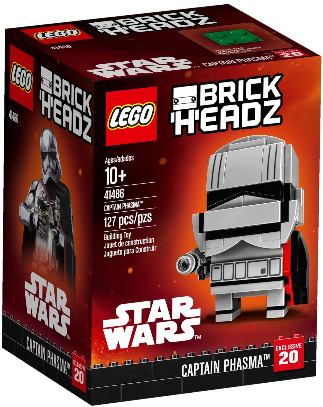 LEGO Brickheadz Captain Phasma 41486
