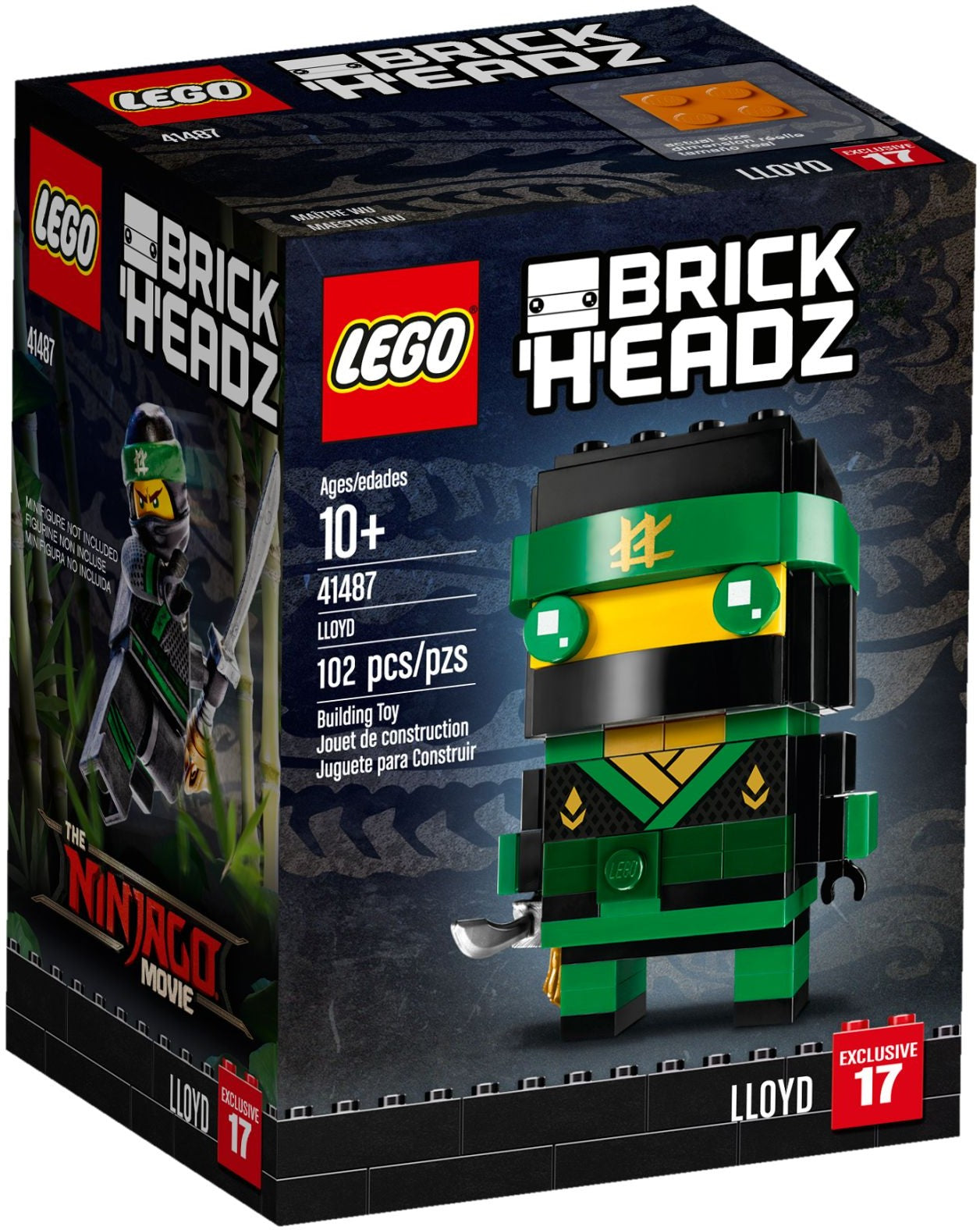 LEGO Brickheadz Lloyd 41487