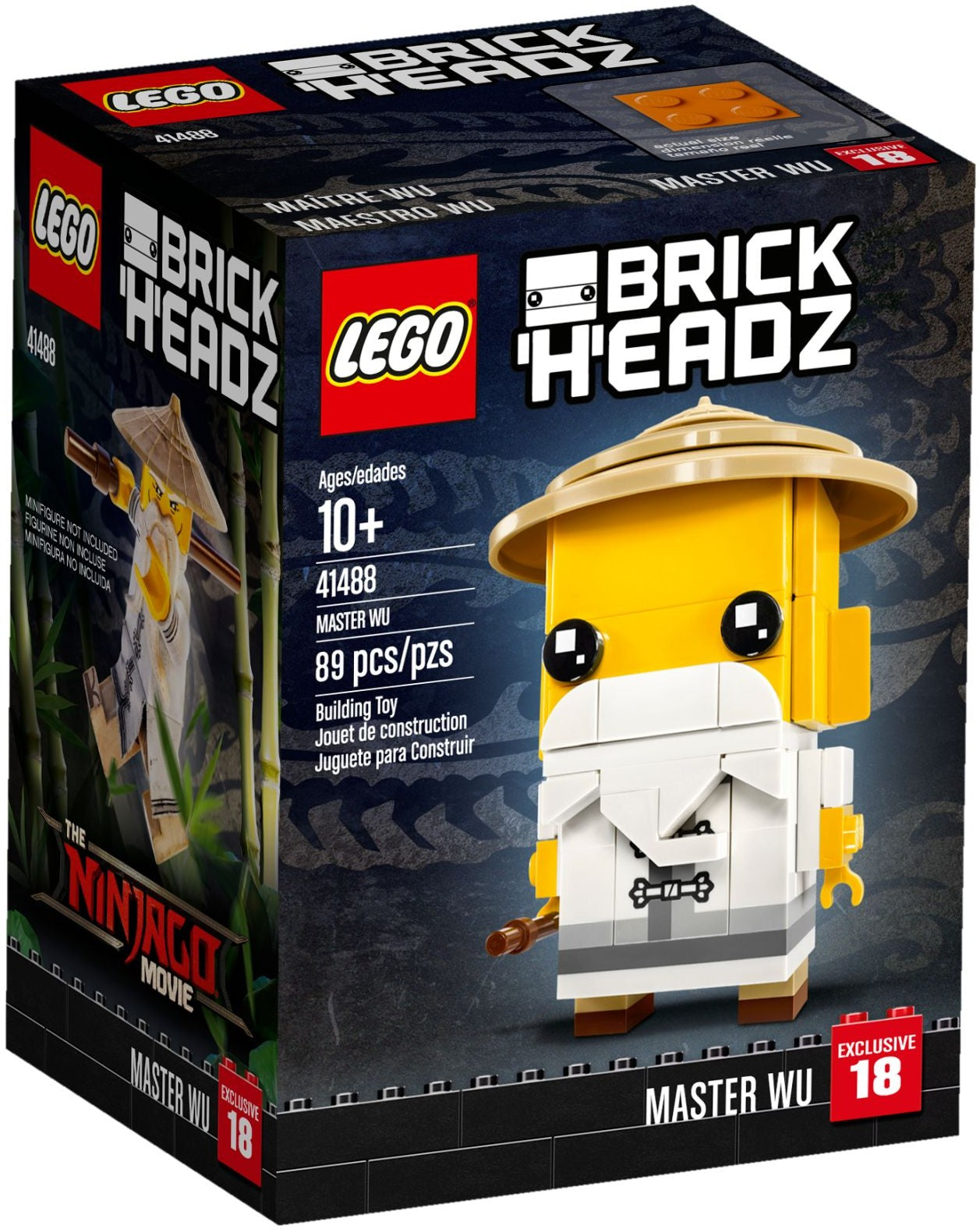 LEGO Brickheadz Meister Wu 41488