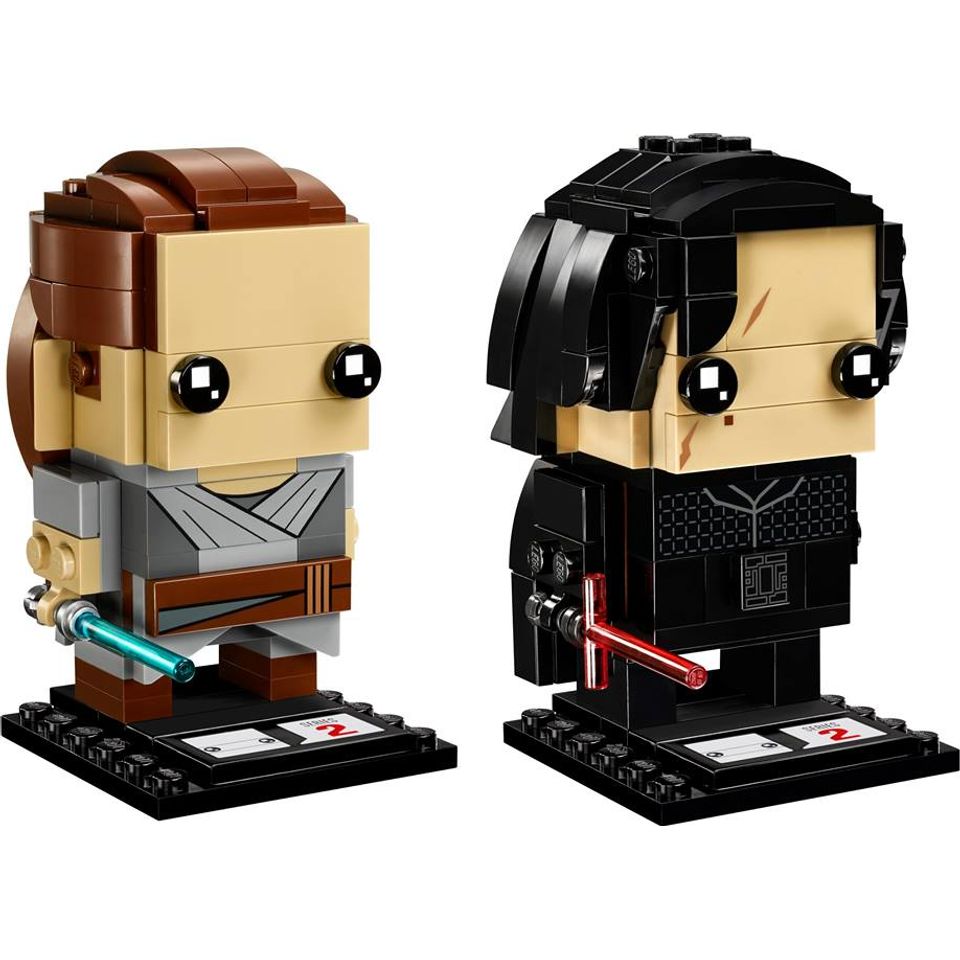 LEGO Brickheadz Rey & Kylo Ren 41489