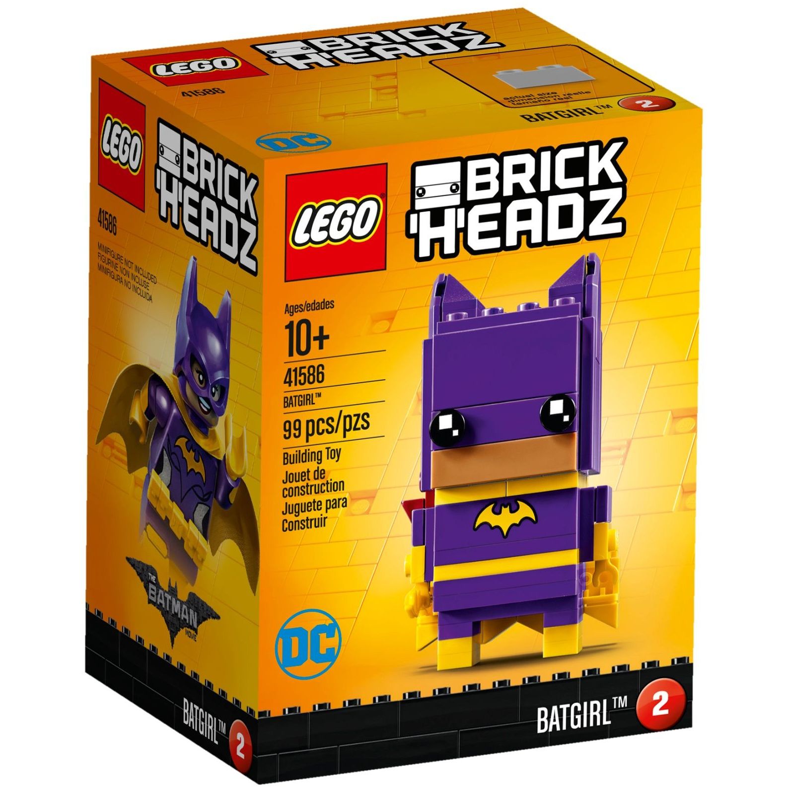 LEGO Brickheadz Batgirl 41586