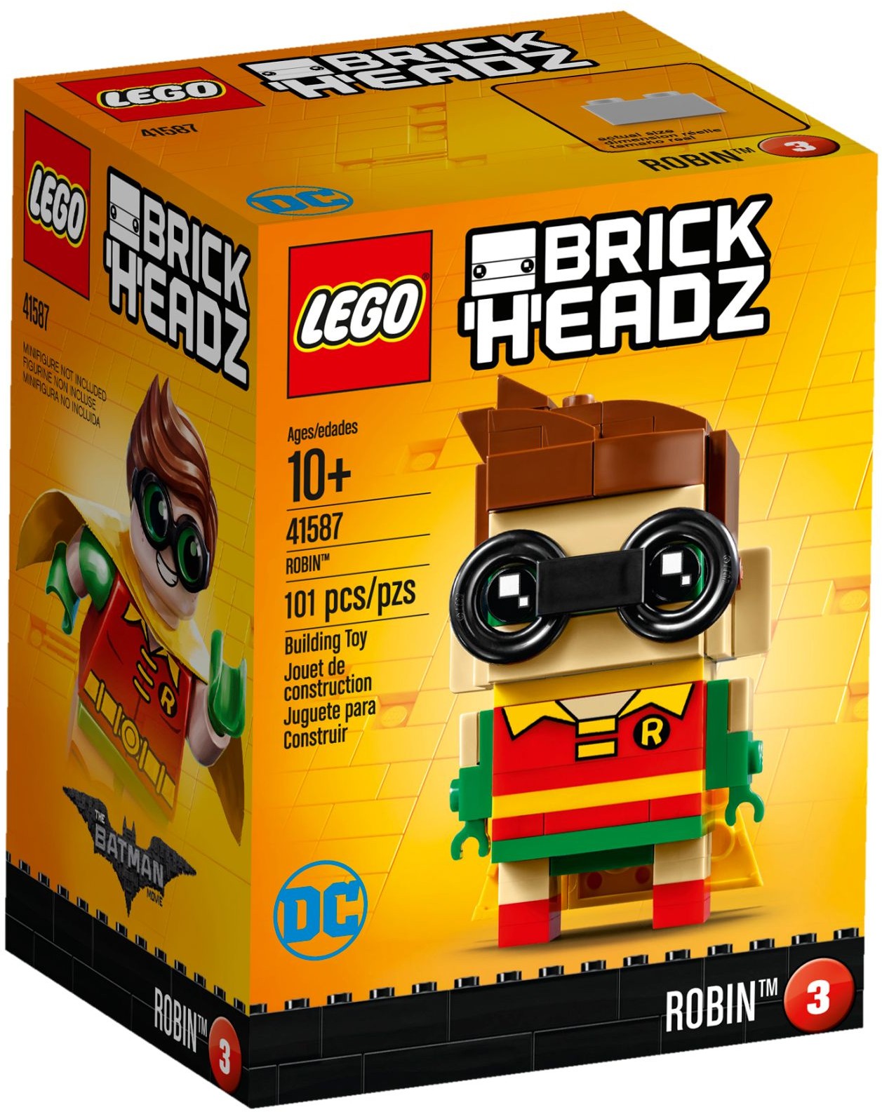 LEGO Brickheadz Robin 41587