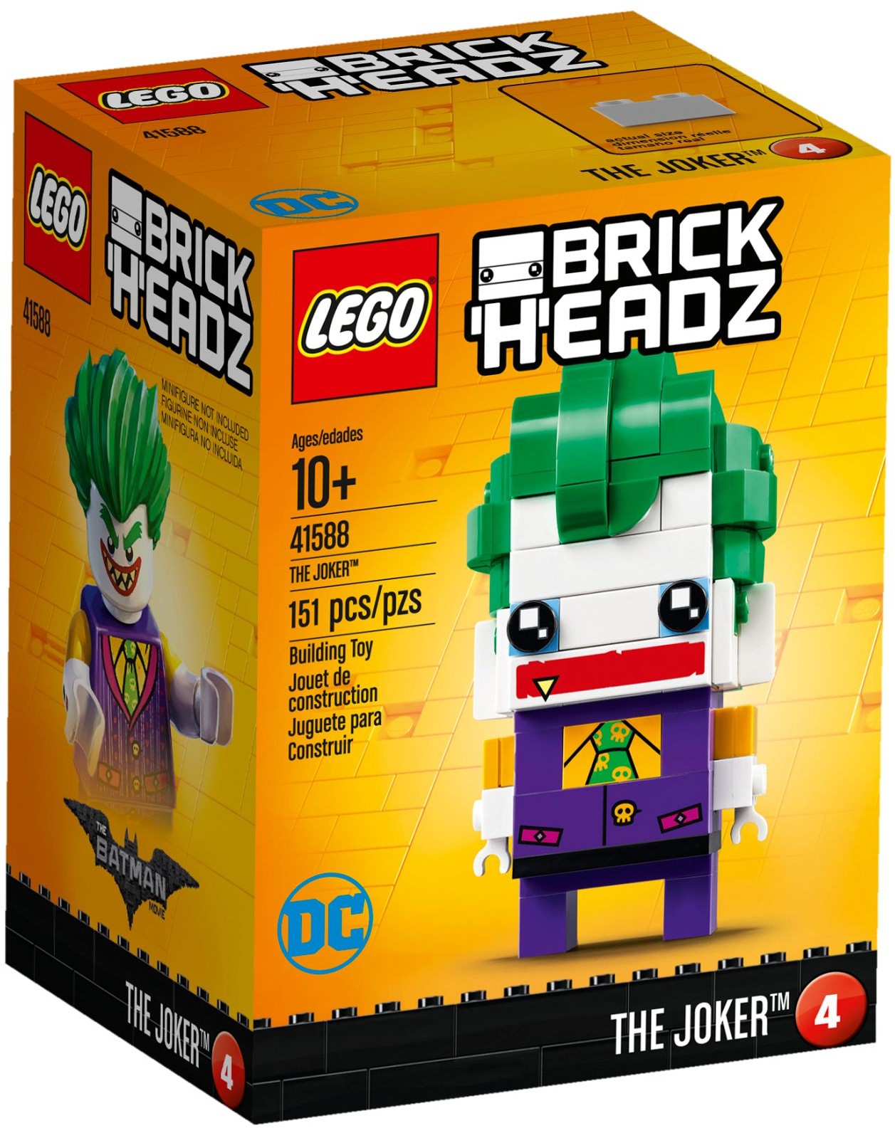 LEGO Brickheadz The Joker 41588