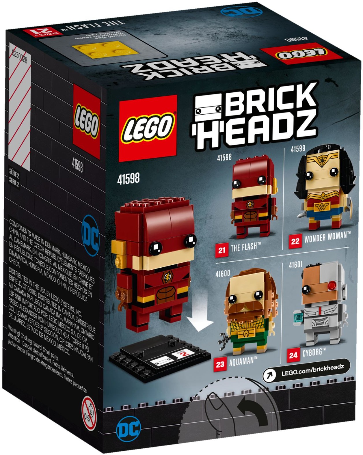 LEGO Brickheadz The Flash 41598