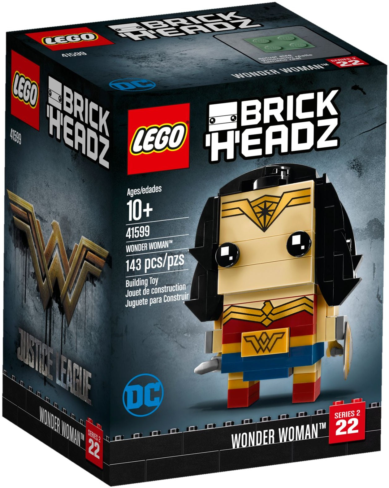 LEGO Brickheadz Wonder Woman 41599