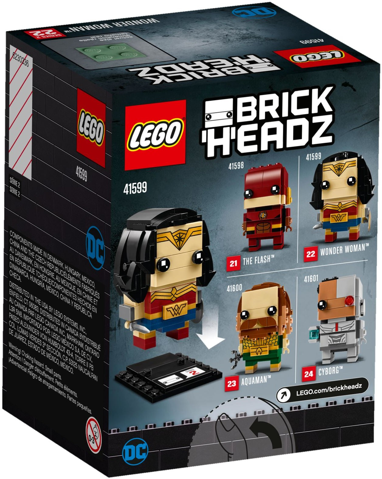 LEGO Brickheadz Wonder Woman 41599