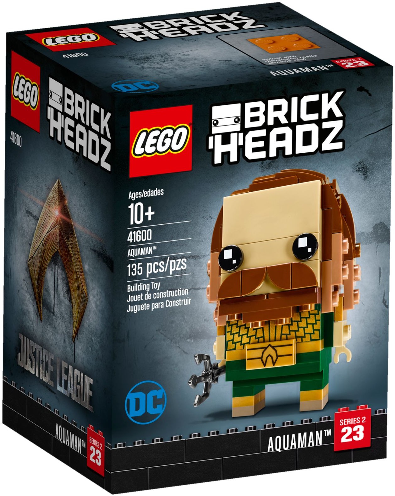 LEGO Brickheadz Aquaman 41600