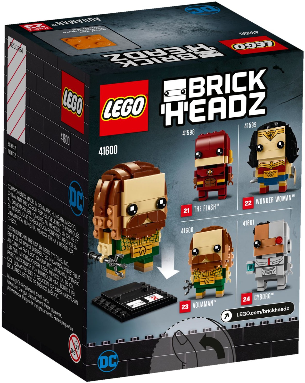 LEGO Brickheadz Aquaman 41600