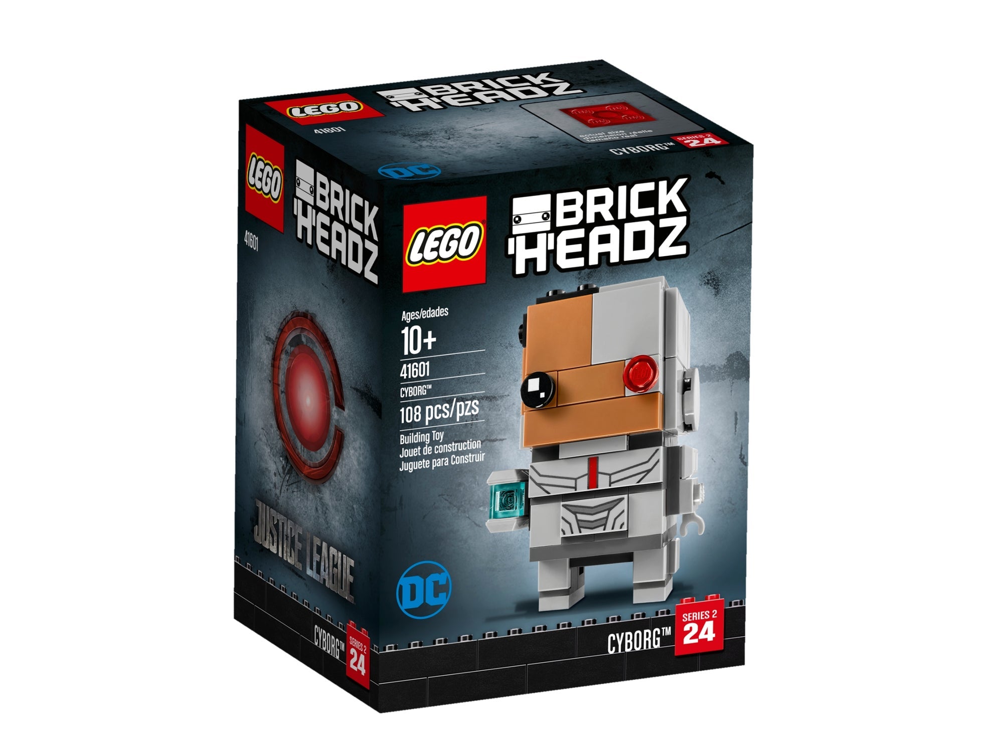 LEGO Brickheadz Cyborg 41601