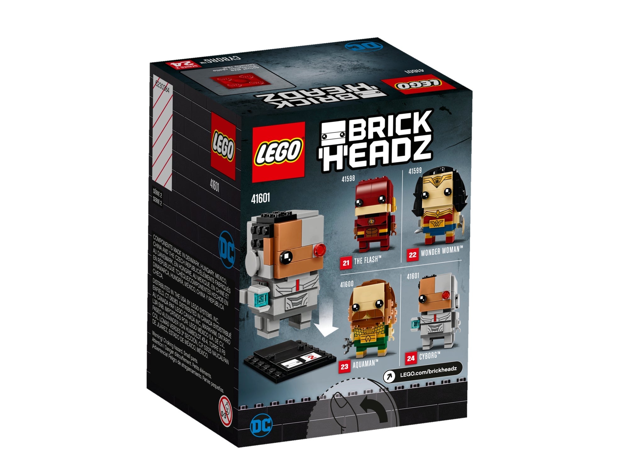 LEGO Brickheadz Cyborg 41601