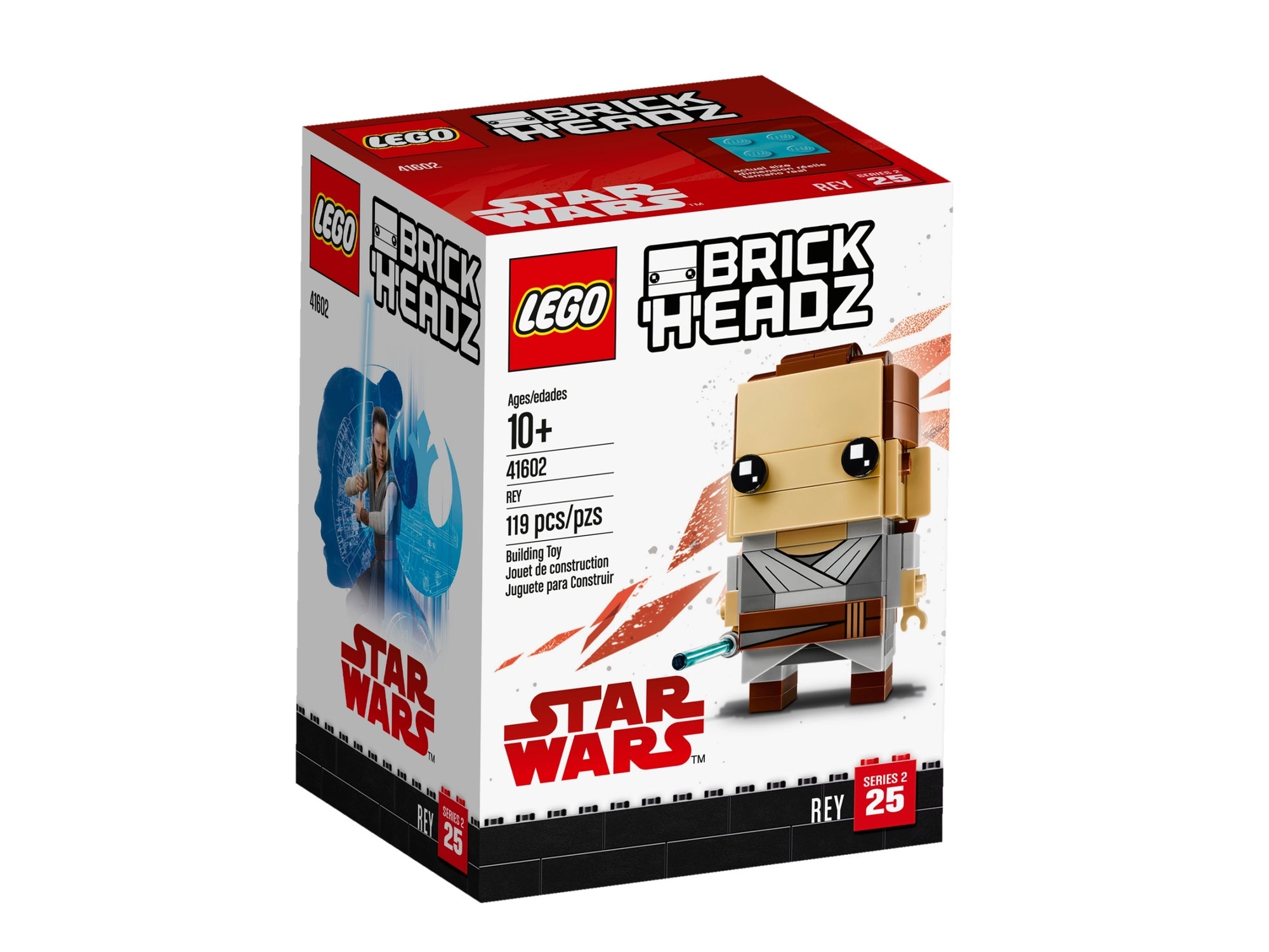 LEGO Brickheadz Rey 41602