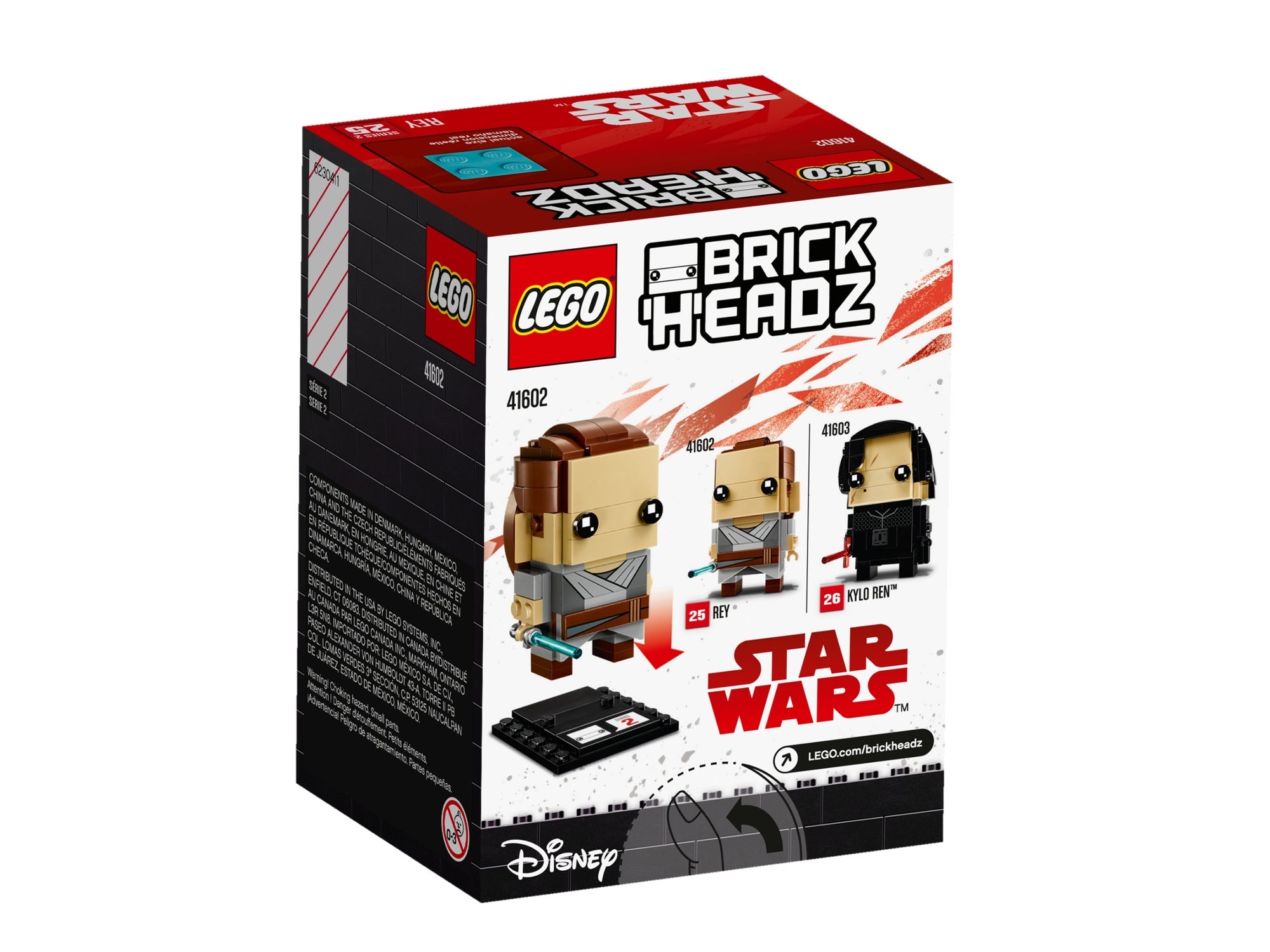 LEGO Brickheadz Rey 41602