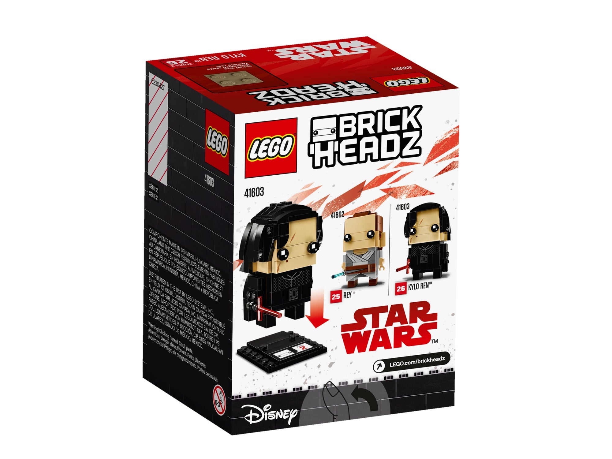 LEGO Brickheadz Kylo Ren 41603