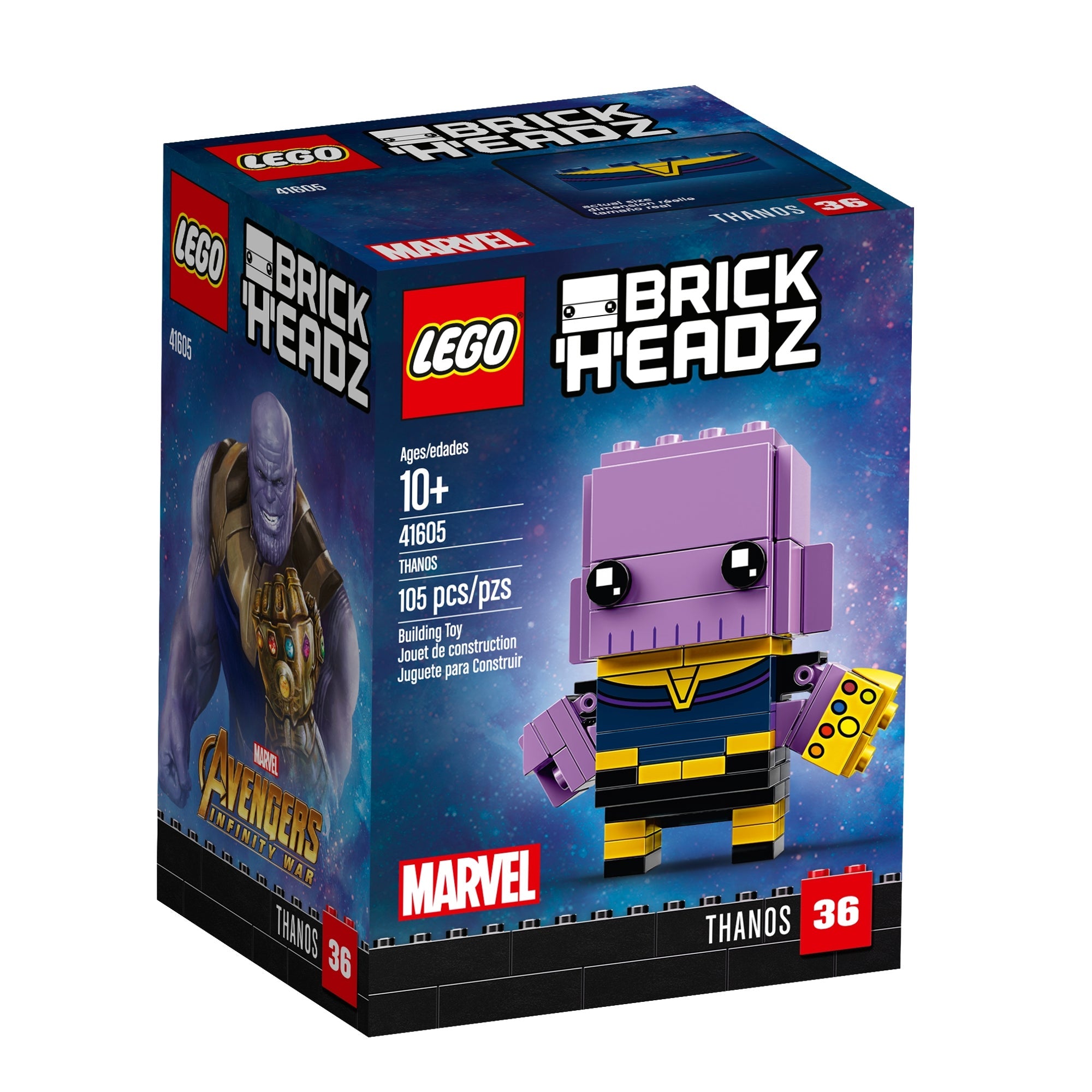 LEGO Brickheadz Thanos 41605