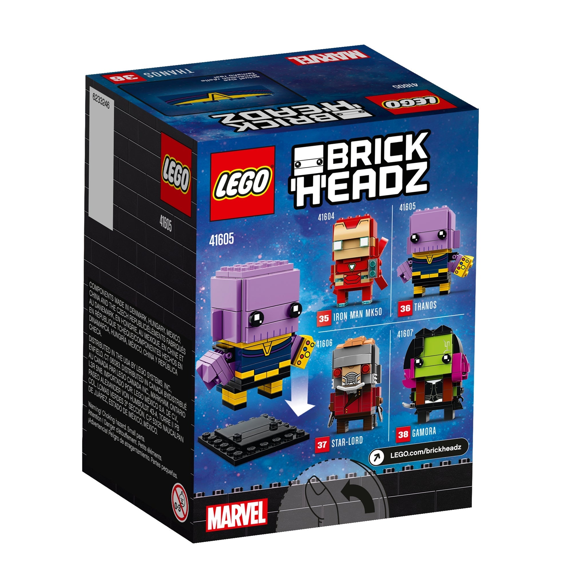 LEGO Brickheadz Thanos 41605