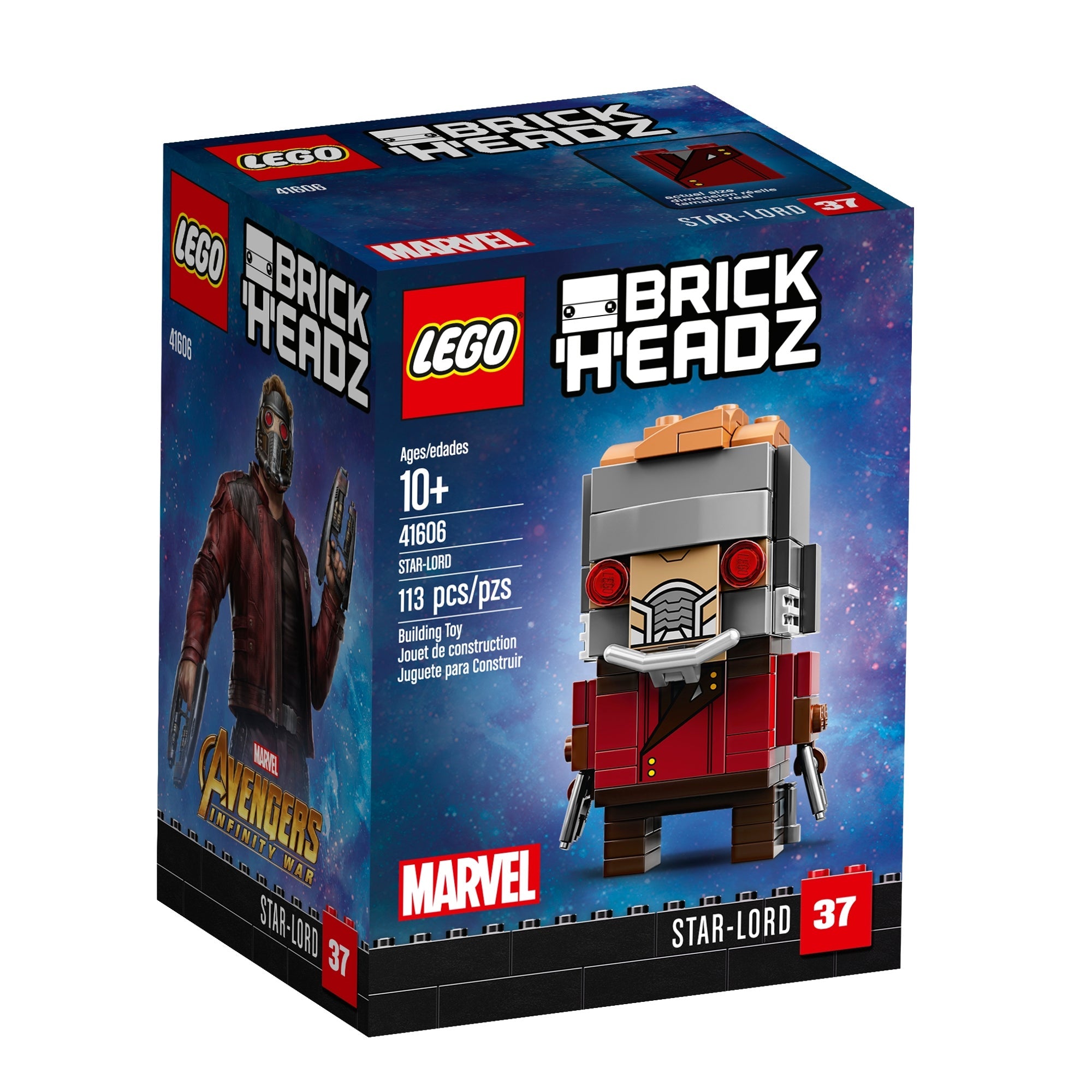 LEGO Brickheadz Star Lord 41606