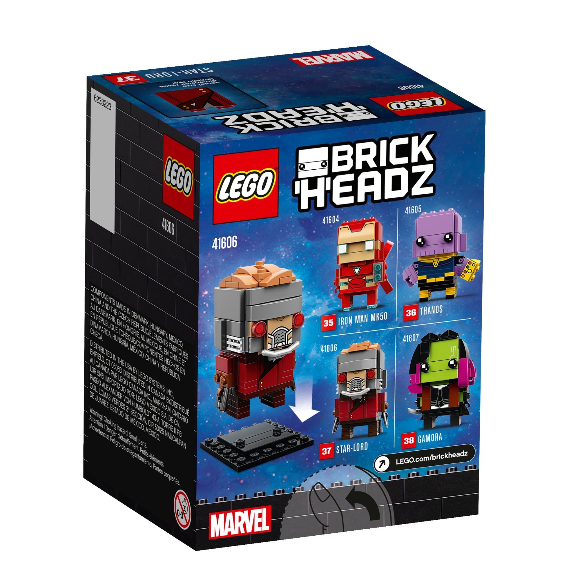 LEGO Brickheadz Star Lord 41606