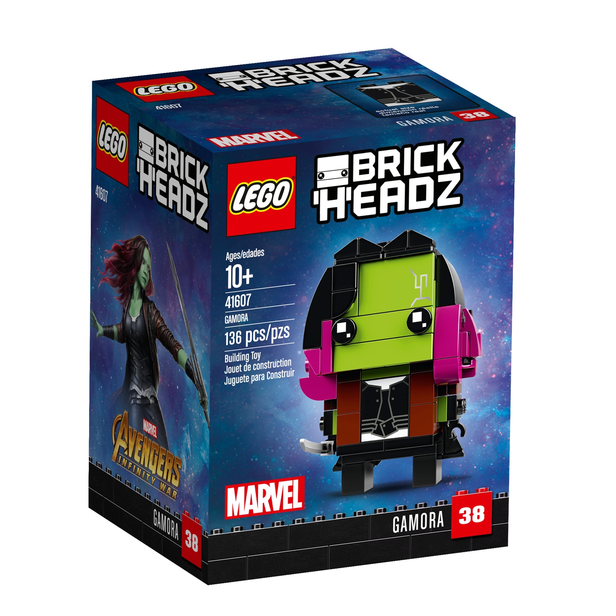 LEGO Brickheadz Gamora 41607