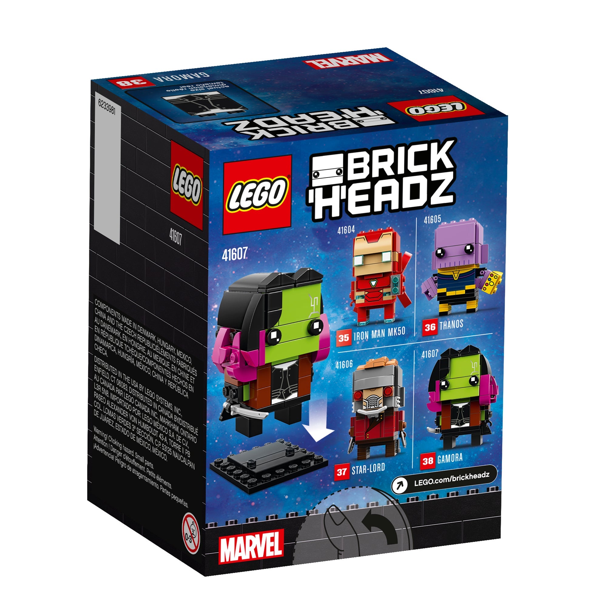 LEGO Brickheadz Gamora 41607