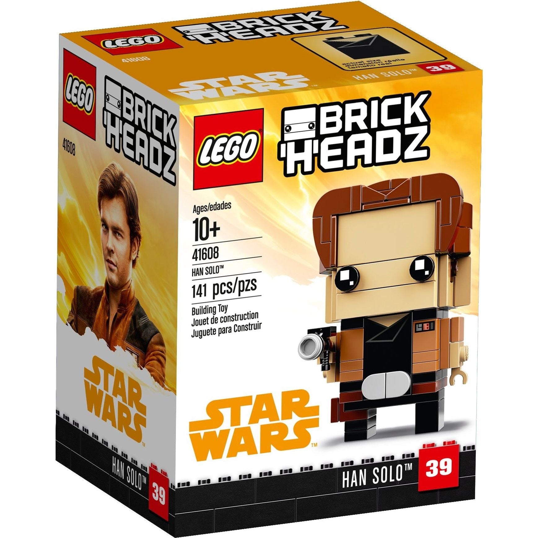 LEGO Brickheadz Han Solo 41608