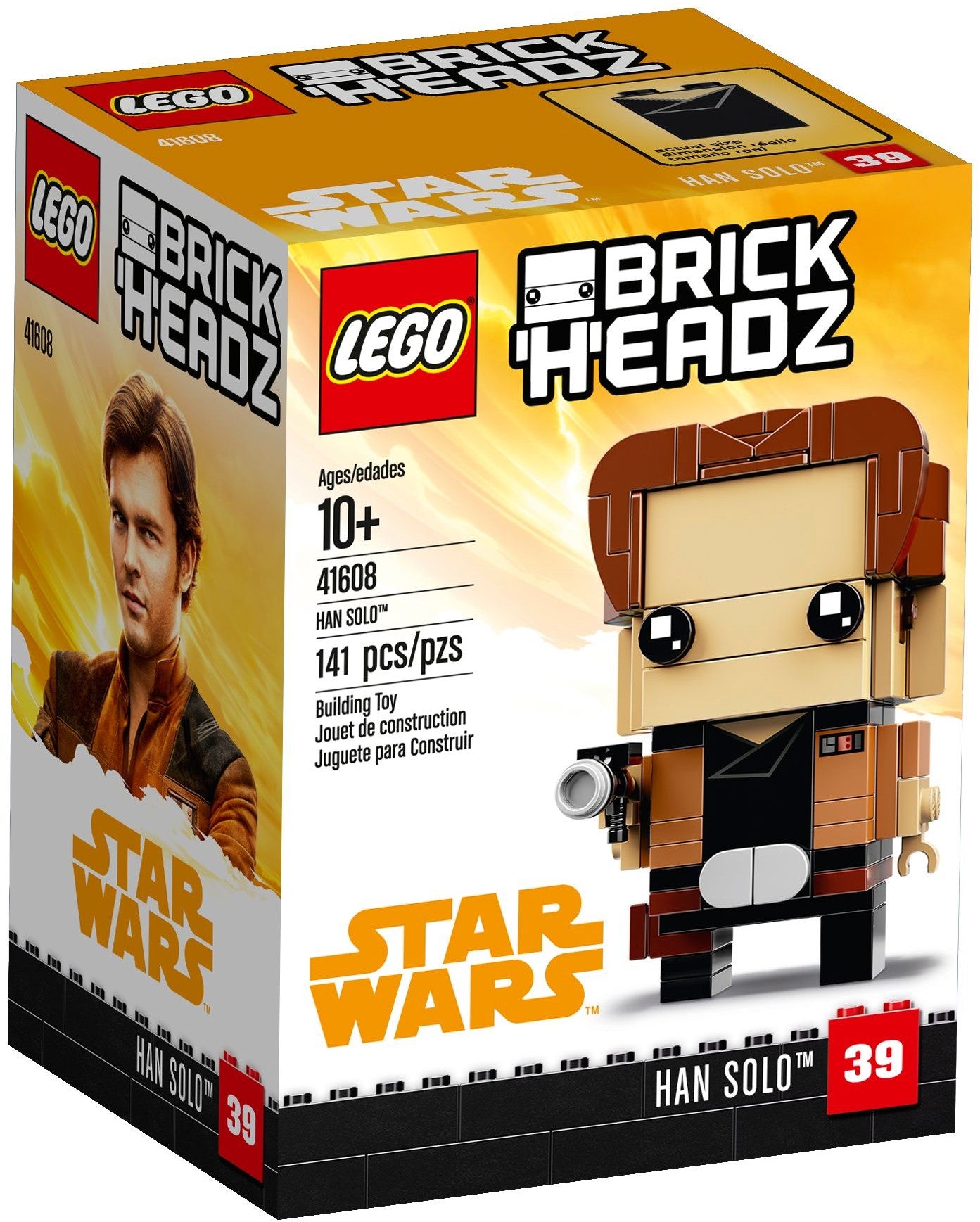 LEGO Brickheadz Han Solo 41608