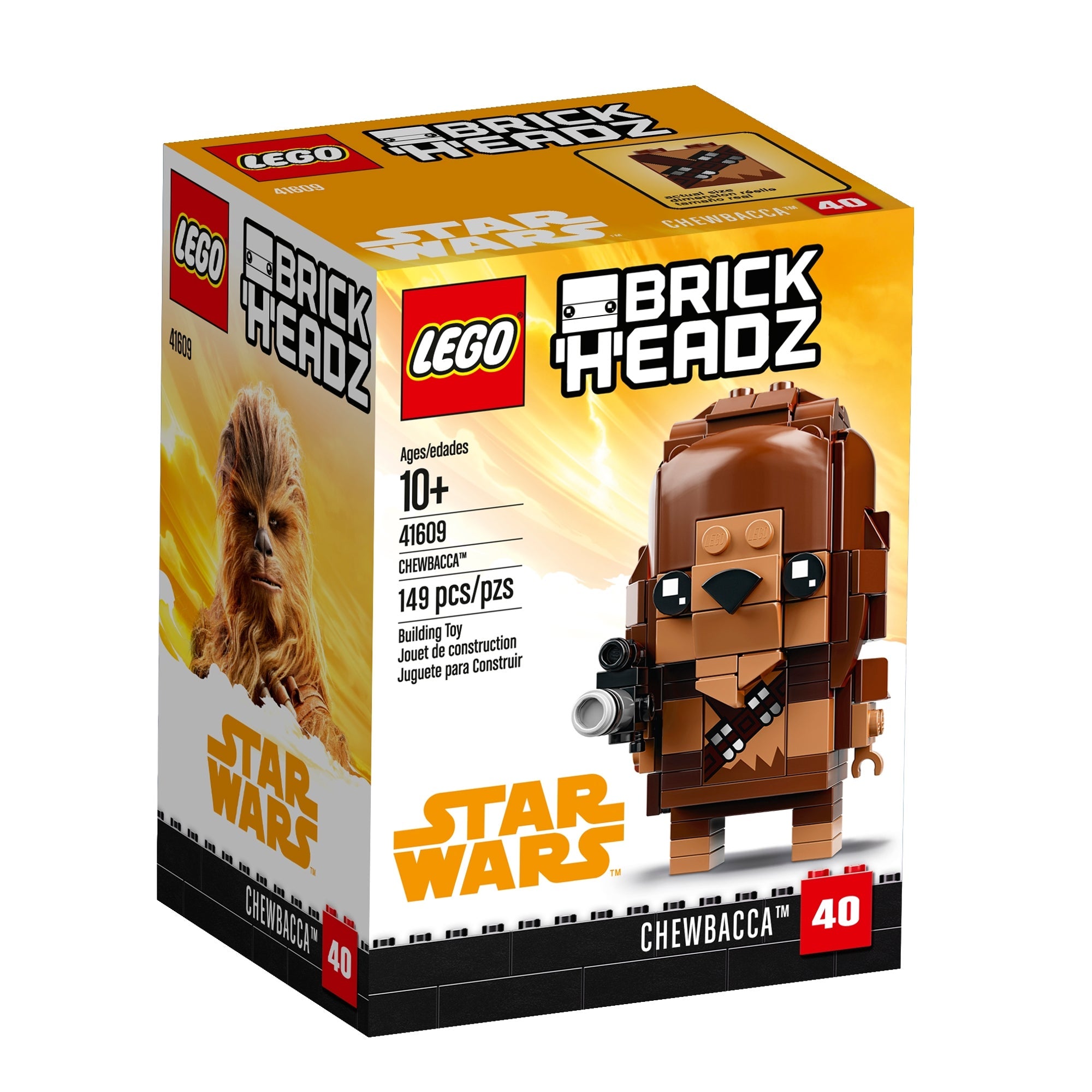 LEGO Brickheadz Chewbacca 41609