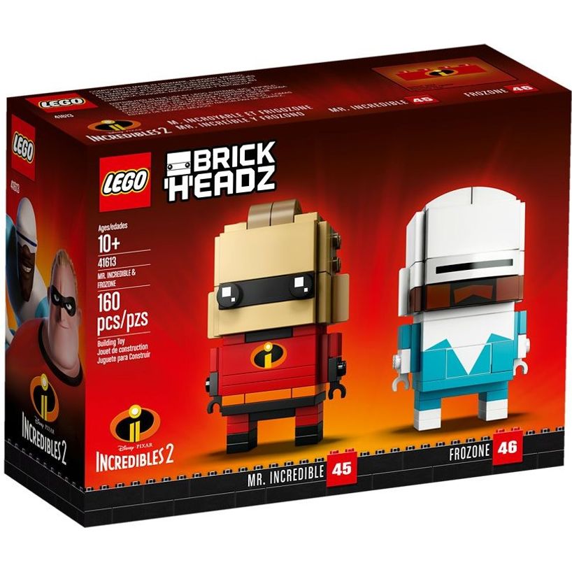 LEGO Brickheadz Mr. Incredible und Frozone 41613