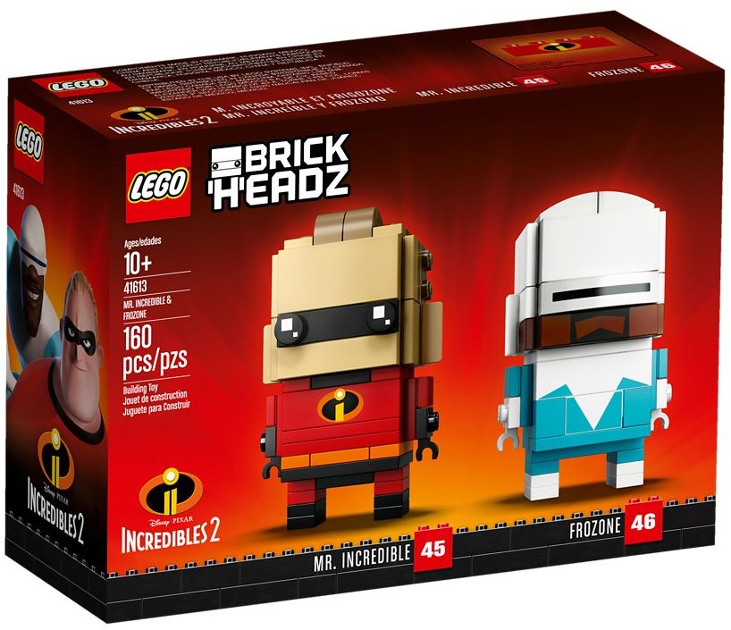 LEGO Brickheadz Mr. Incredible und Frozone 41613