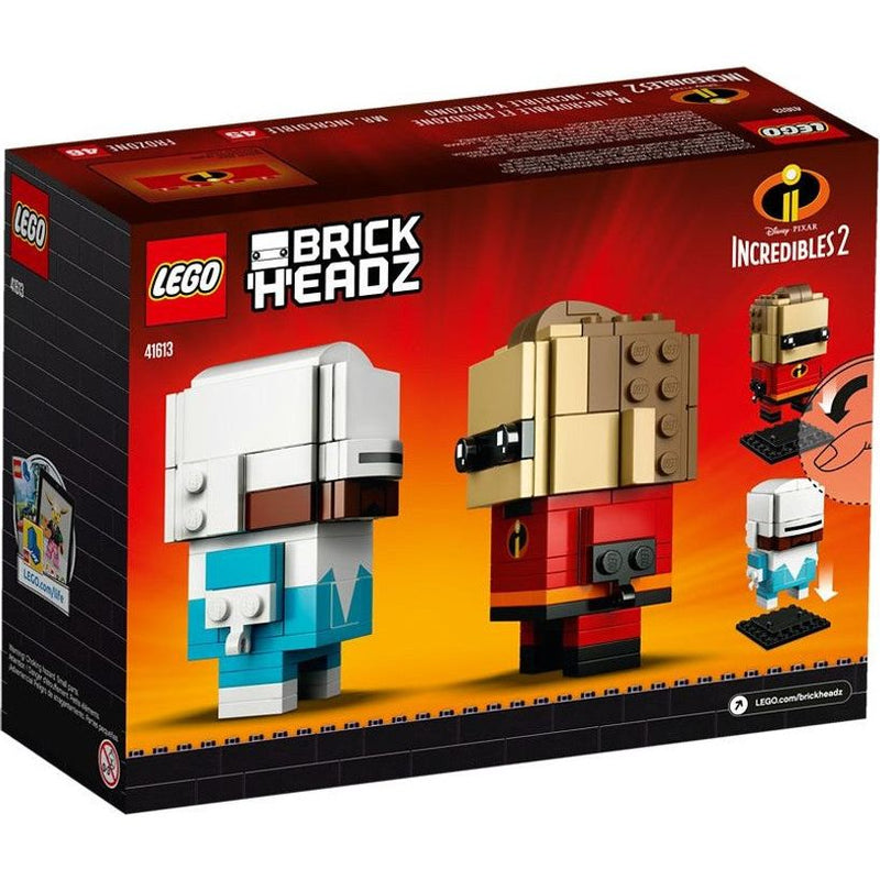 LEGO Brickheadz Mr. Incredible und Frozone 41613