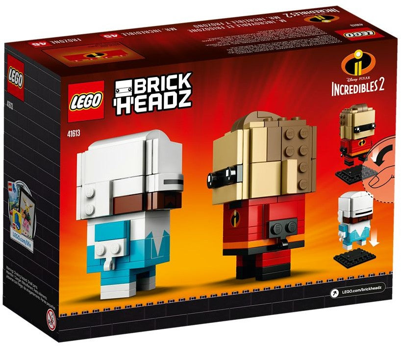 LEGO Brickheadz Mr. Incredible und Frozone 41613