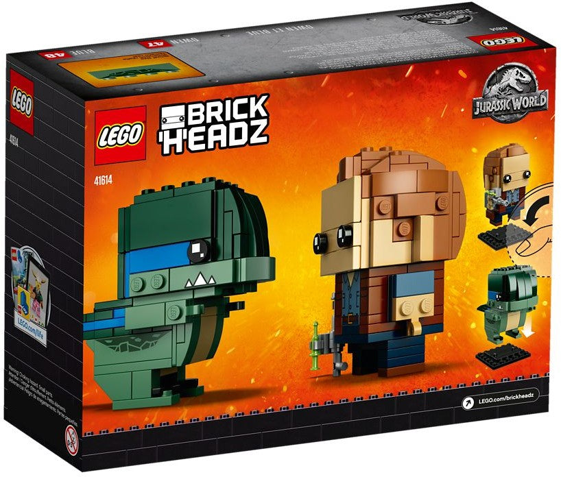 LEGO Brickheadz Owen & Blue 41614