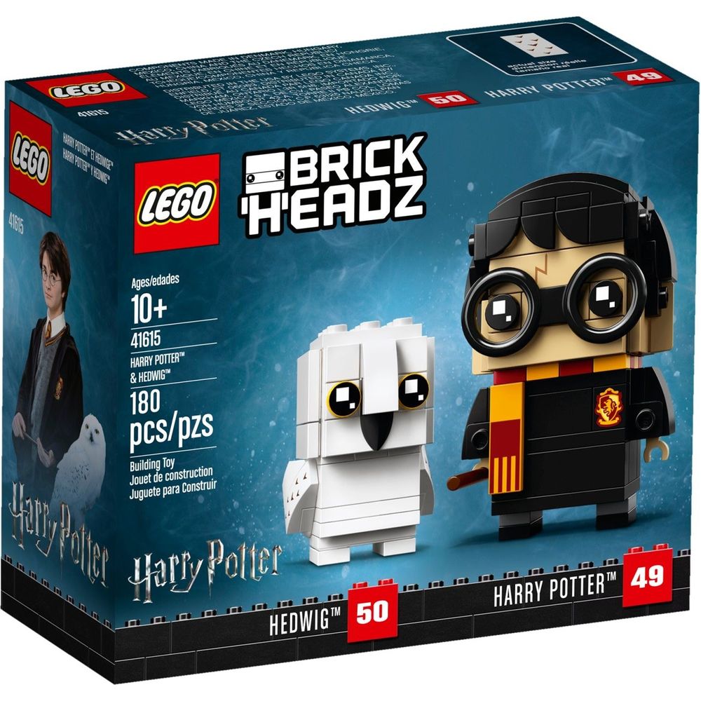 LEGO Brickheadz Harry Potter und Hedwig 41615