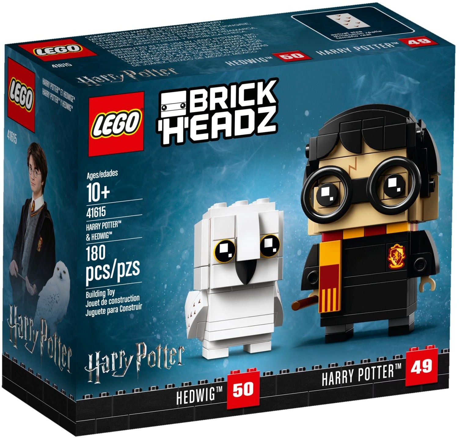 LEGO Brickheadz Harry Potter und Hedwig 41615