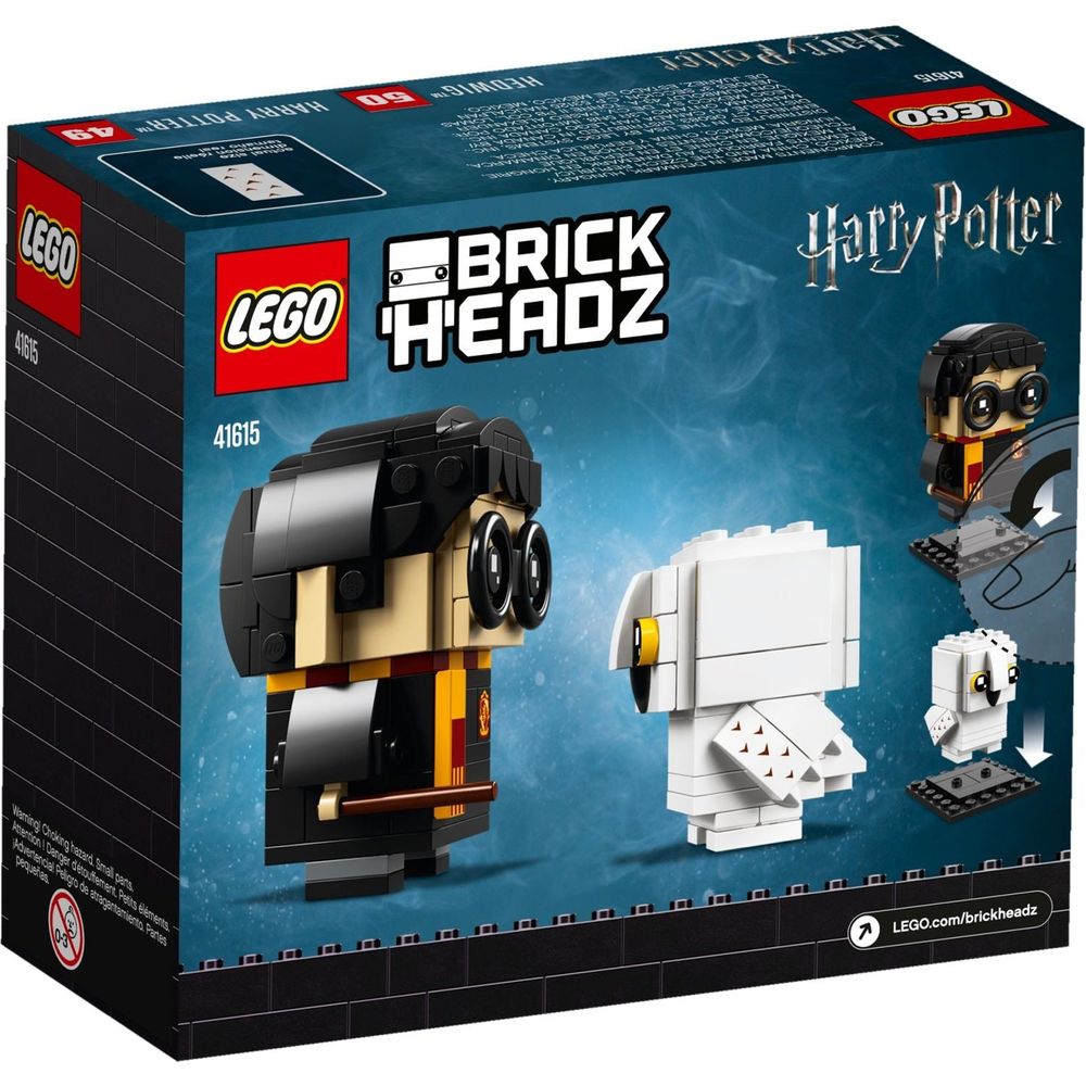 LEGO Brickheadz Harry Potter und Hedwig 41615