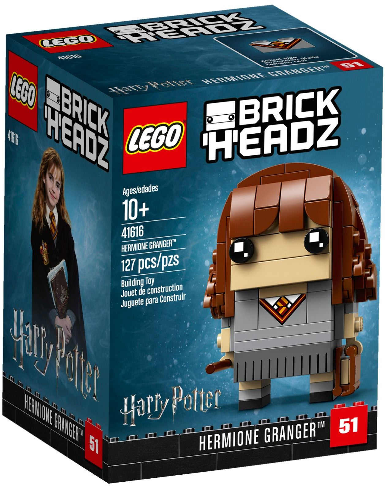 LEGO Brickheadz Hermine Granger 41616