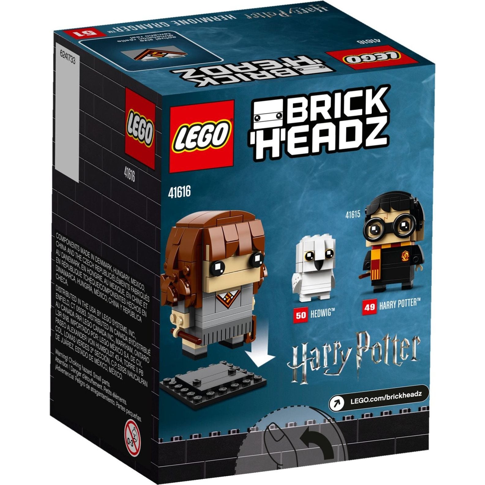 LEGO Brickheadz Hermine Granger 41616