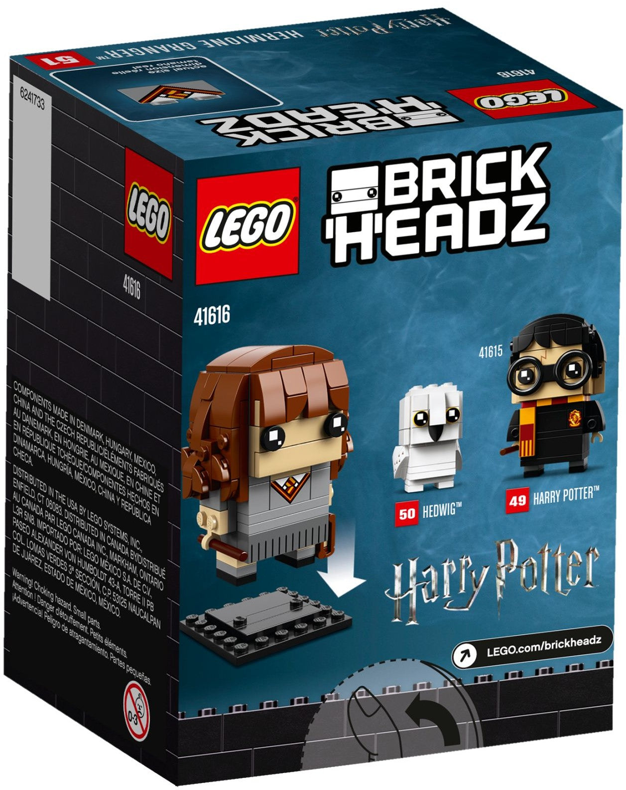LEGO Brickheadz Hermine Granger 41616