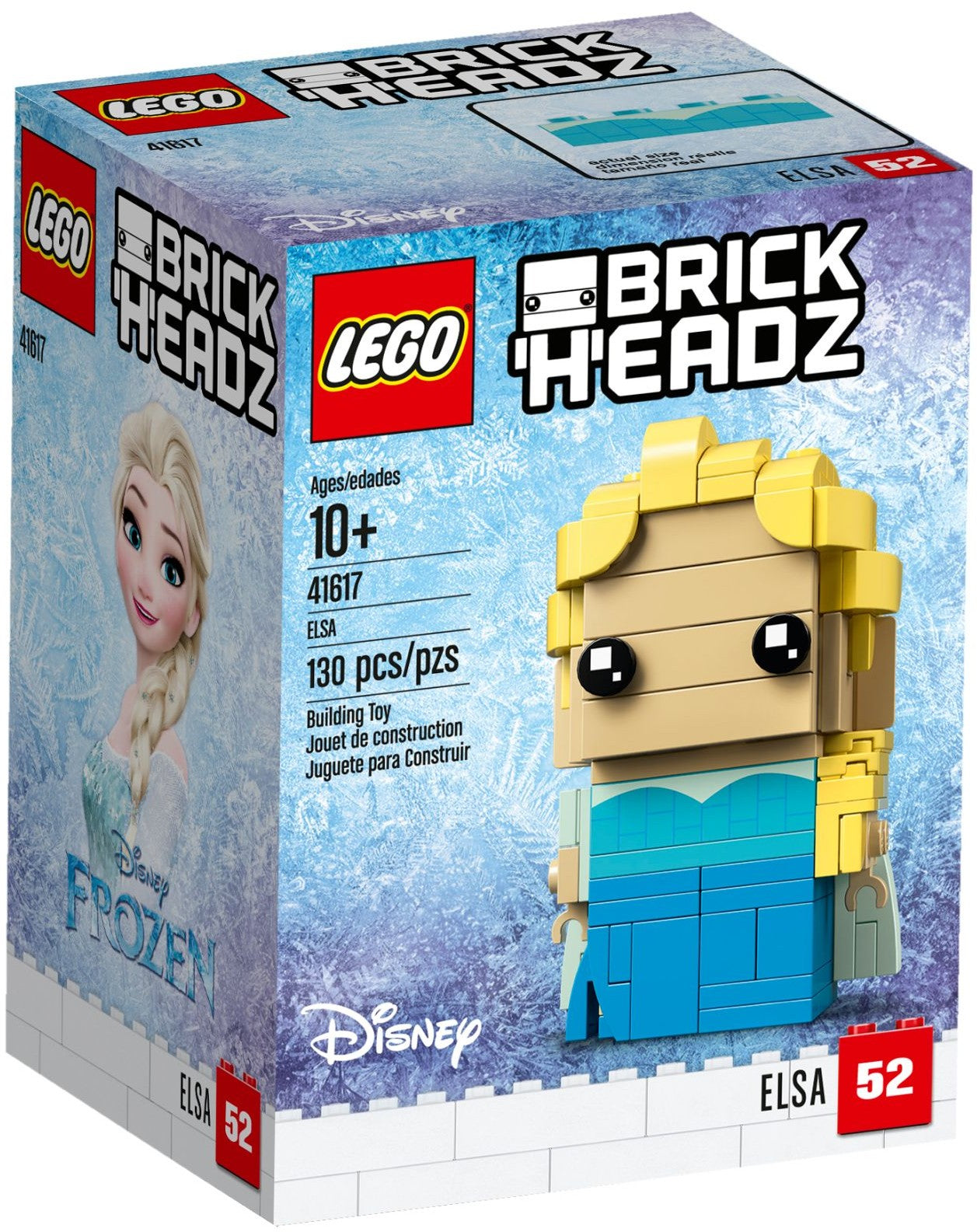 LEGO Brickheadz Elsa 41617