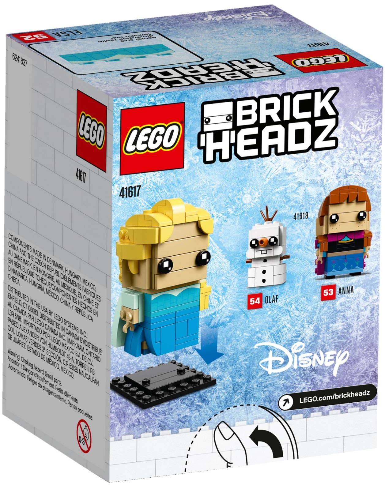 LEGO Brickheadz Elsa 41617