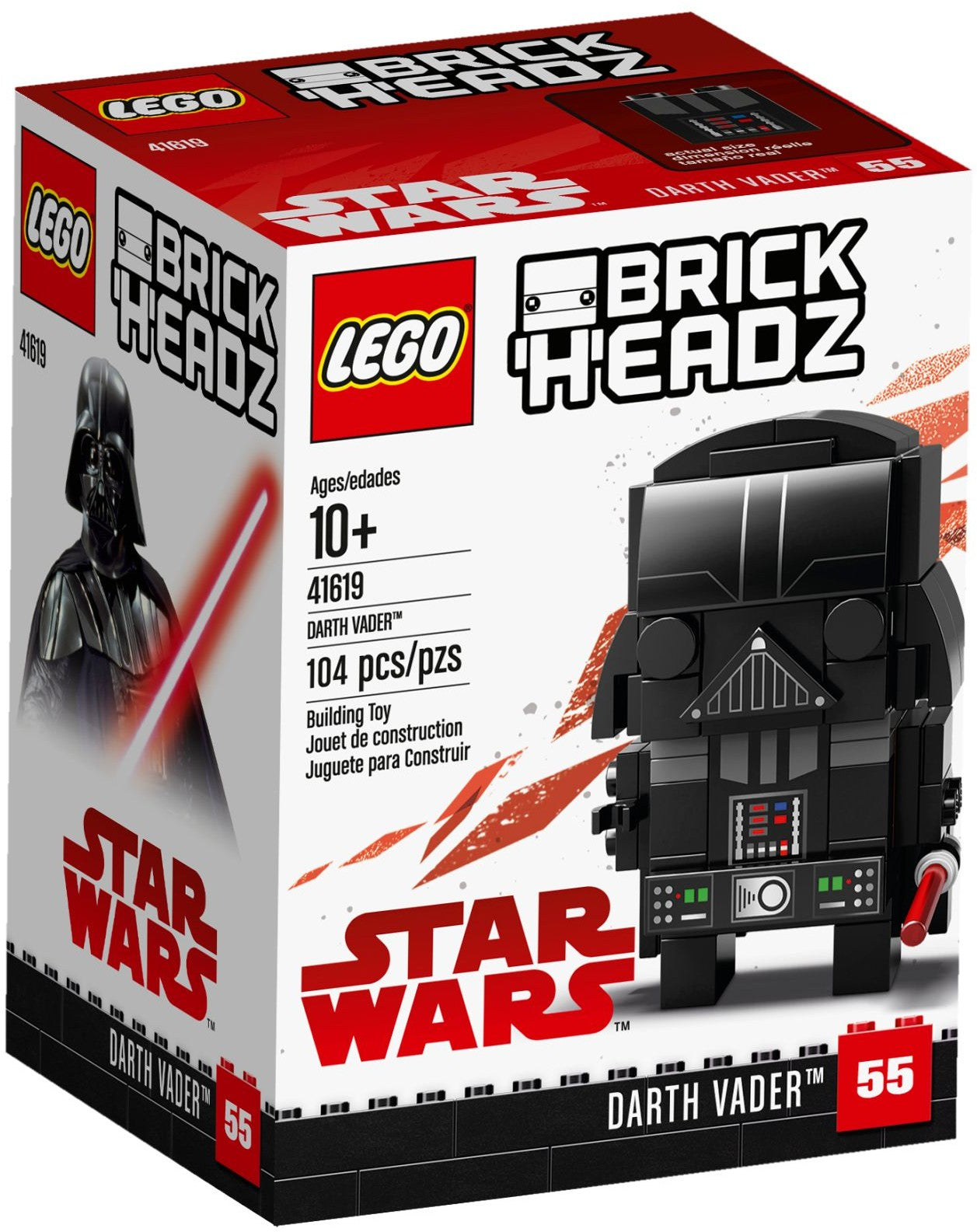 LEGO Brickheadz Darth Vader 41619
