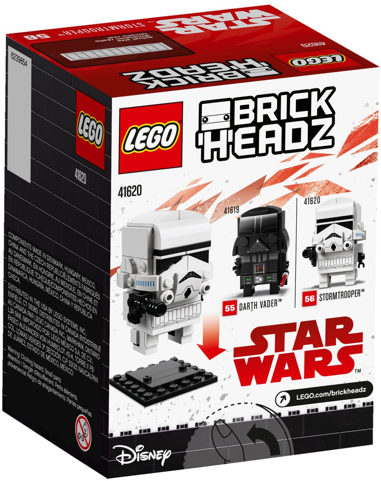 LEGO Brickheadz Stormtrooper 41620