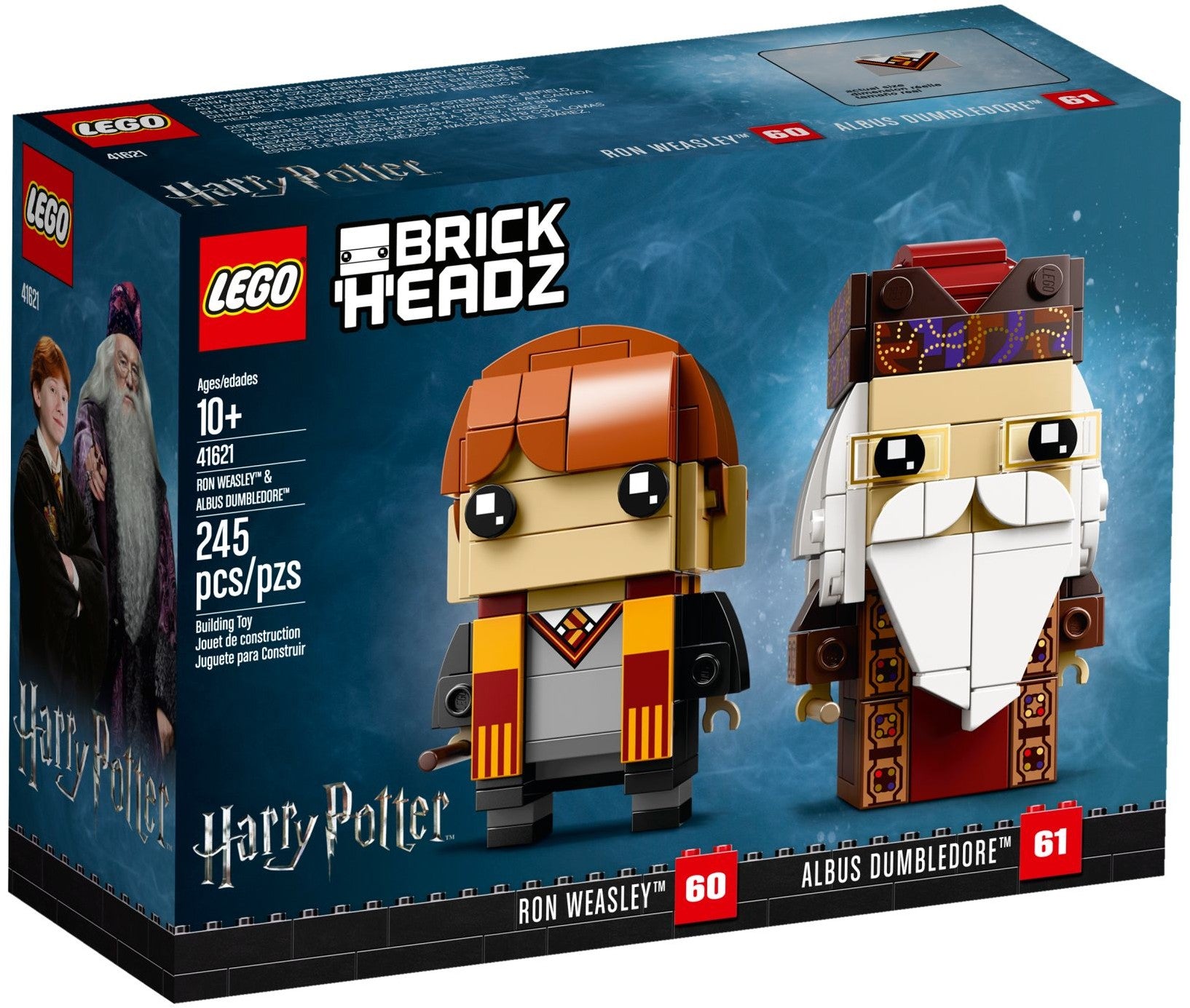 LEGO Brickheadz Ron Weasley und Albus Dumbledore 41621