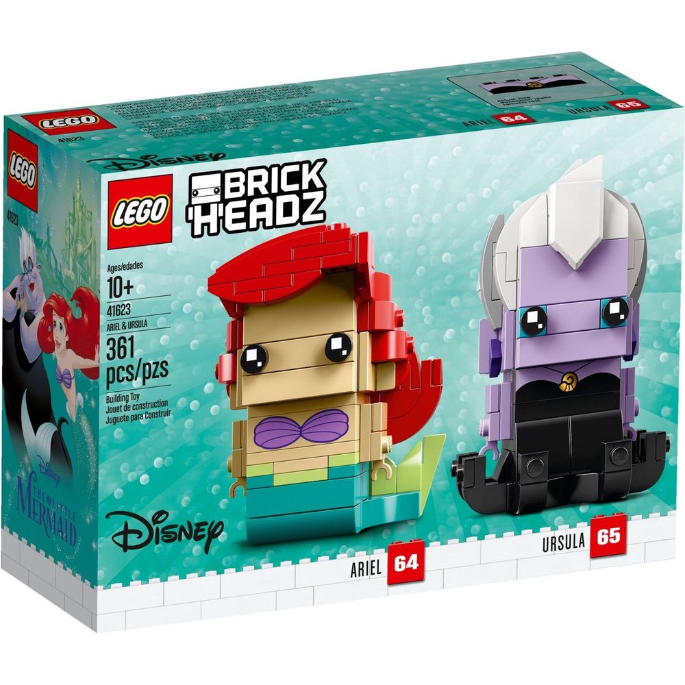 LEGO Brickheadz Ariel & Ursula 41623