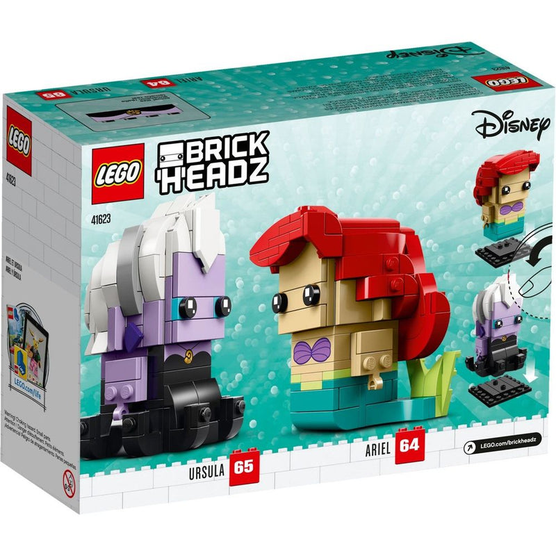 LEGO Brickheadz Ariel & Ursula 41623