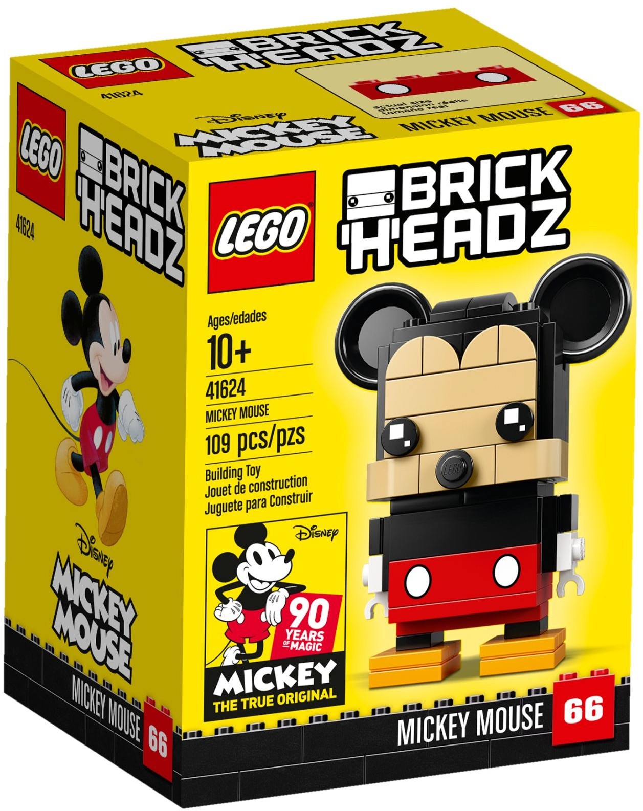 LEGO Brickheadz Micky Maus 41624
