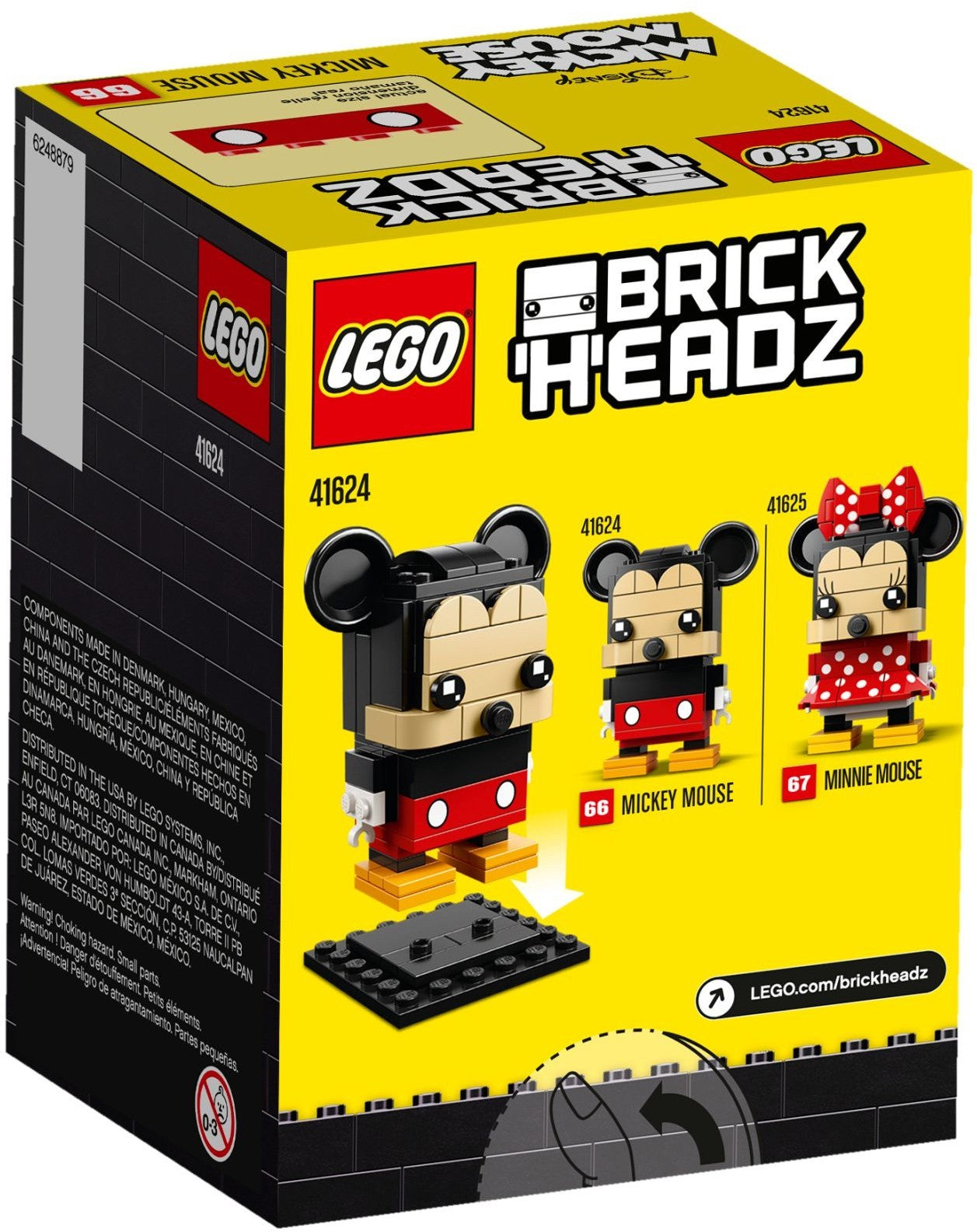 LEGO Brickheadz Micky Maus 41624