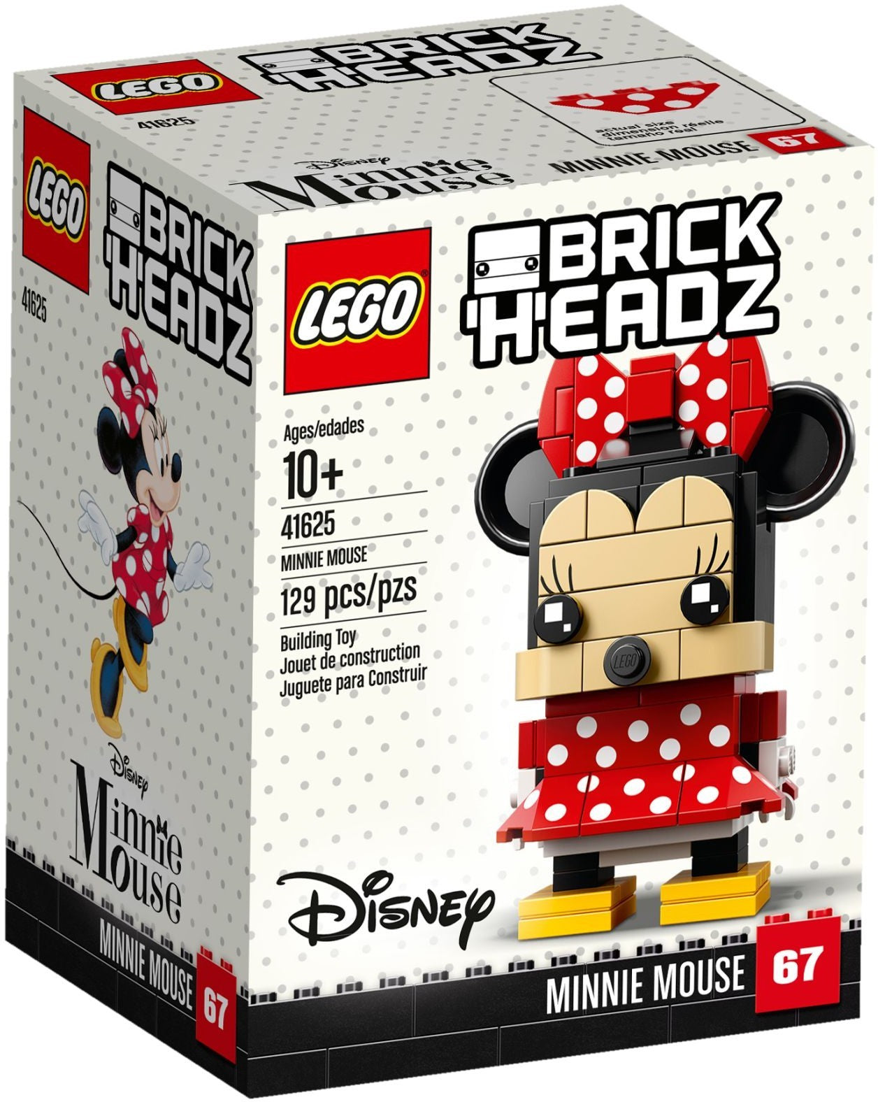 LEGO Brickheadz Minnie Maus 41625