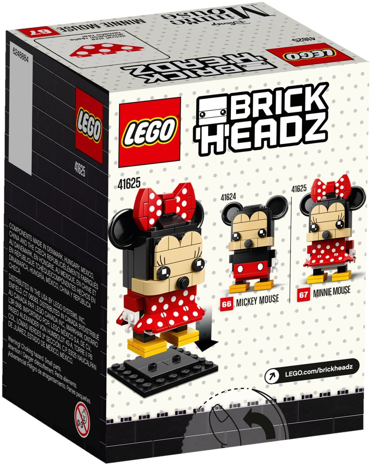 LEGO Brickheadz Minnie Maus 41625