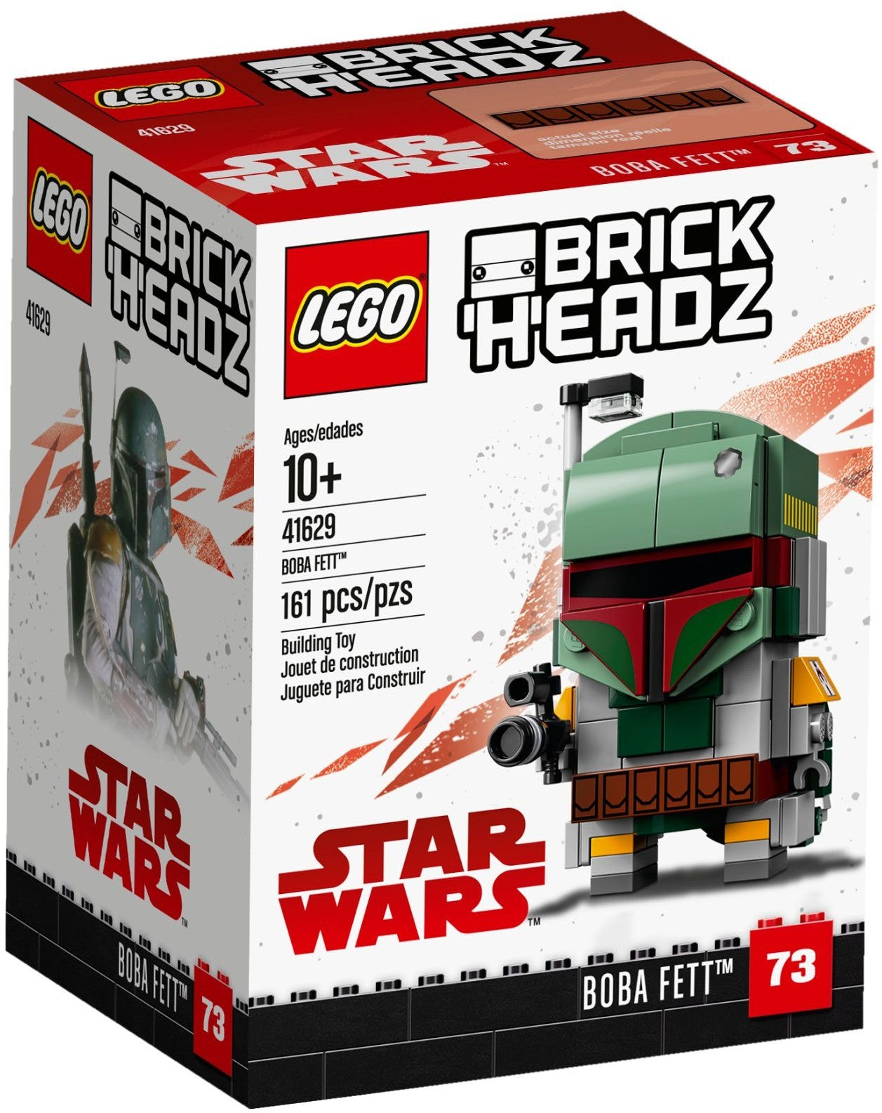 LEGO Brickheadz Boba Fett 41629