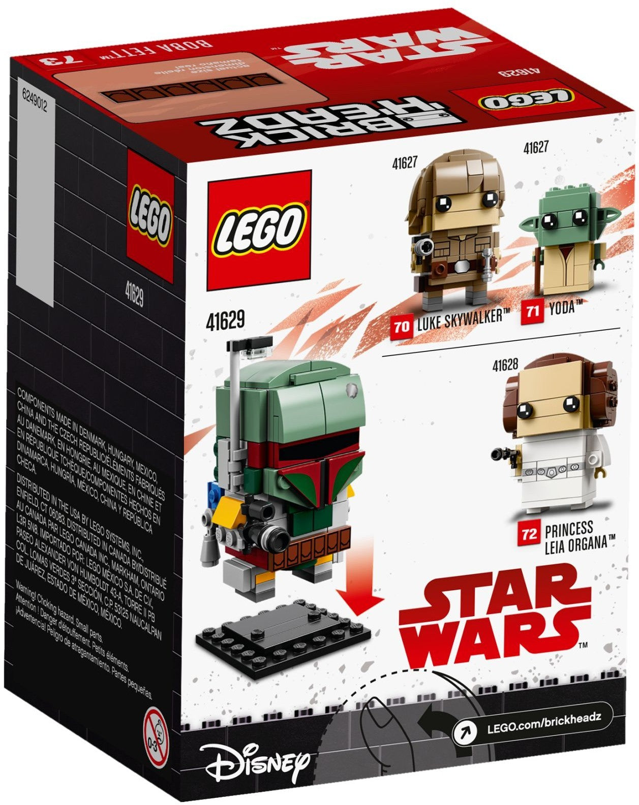 LEGO Brickheadz Boba Fett 41629